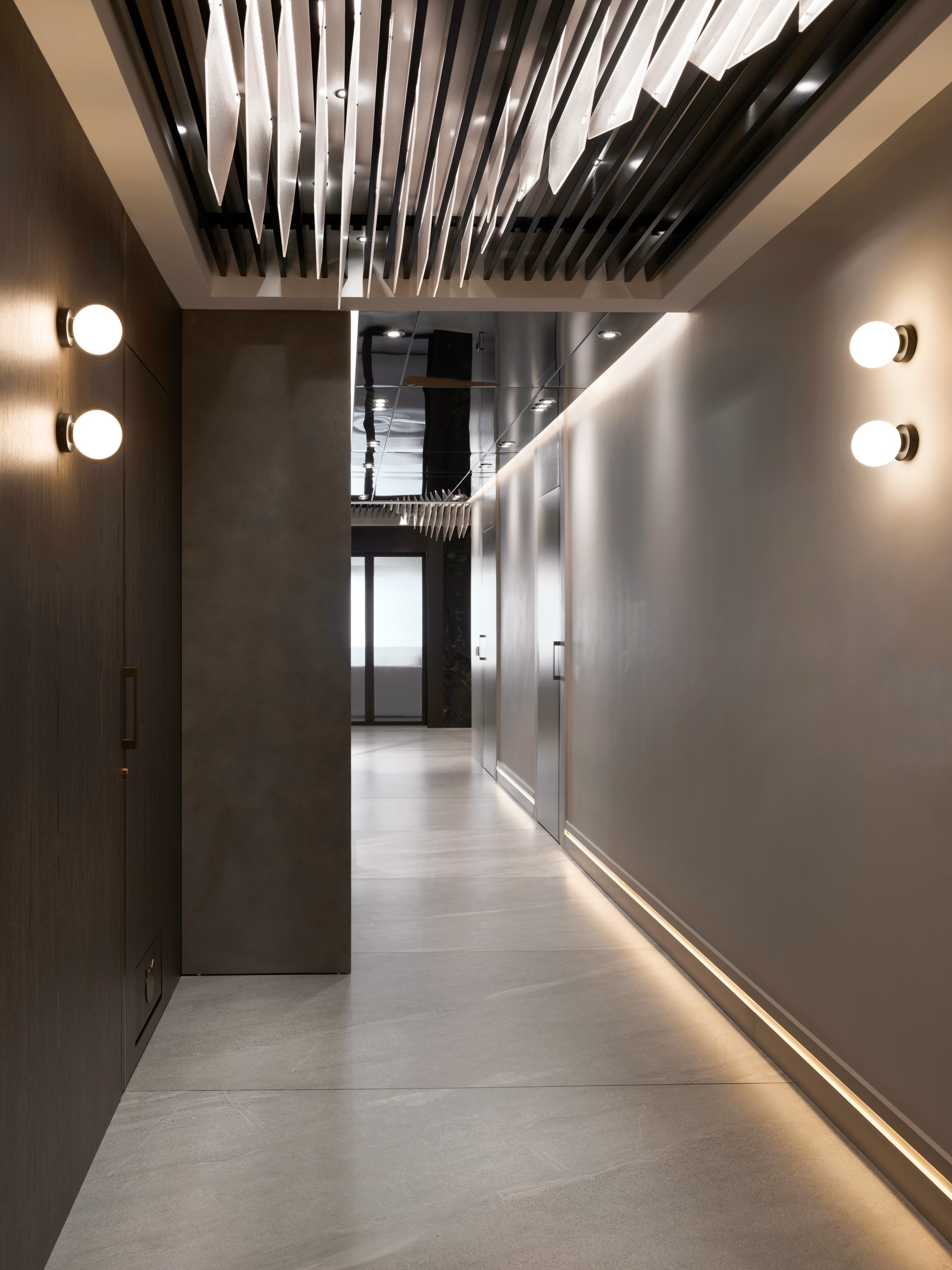 Ataköy — Koridor Aydınlatma